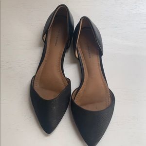 Cute ballerina shoes